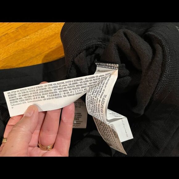 DisneyParks Mickey Mouse Pumpkin Halloween Sweatpants Size 1XL NWT - Picture 12 of 14